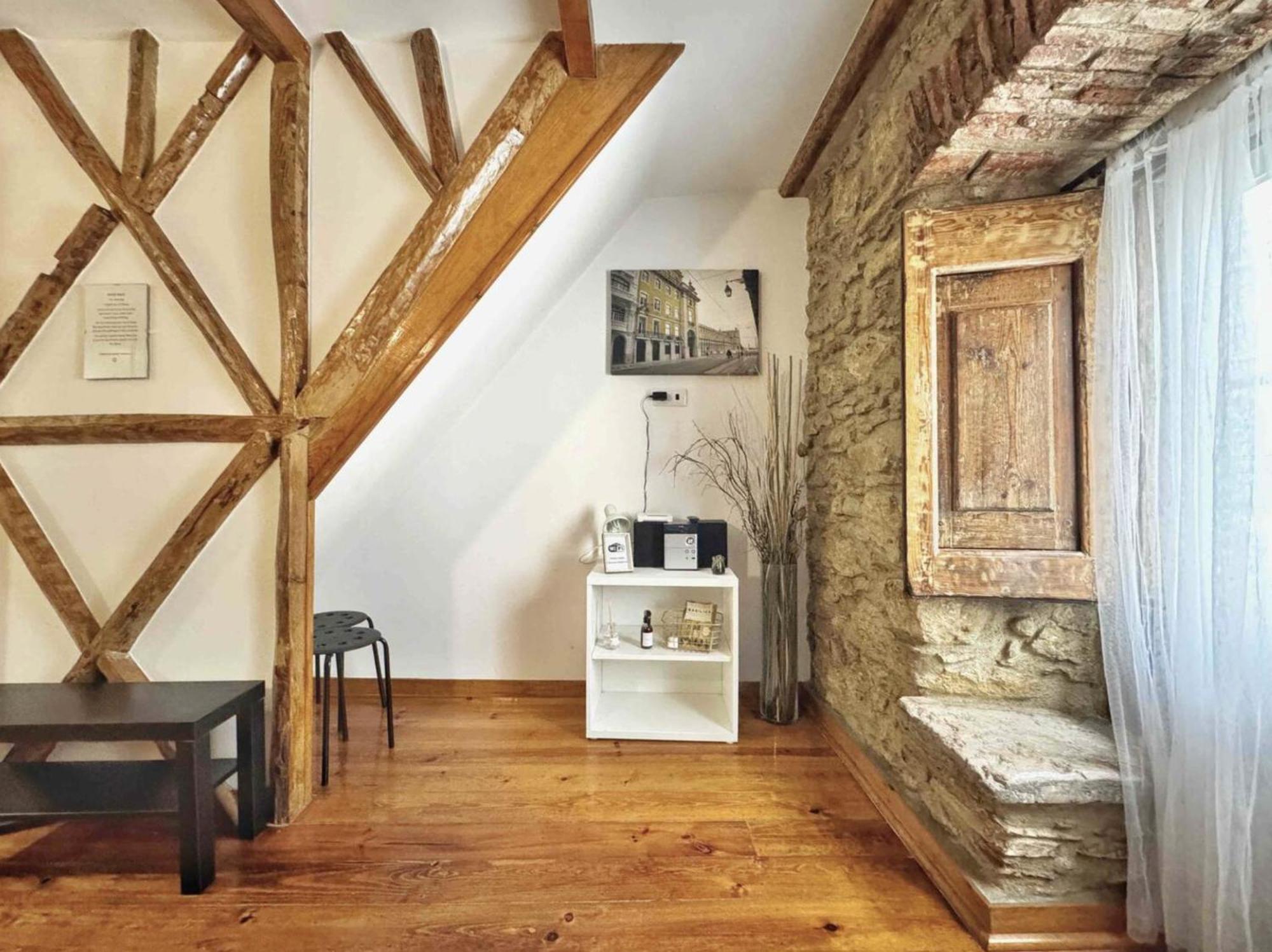 Sublime Apt Medieval Alfama Lisboa Eksteriør bilde