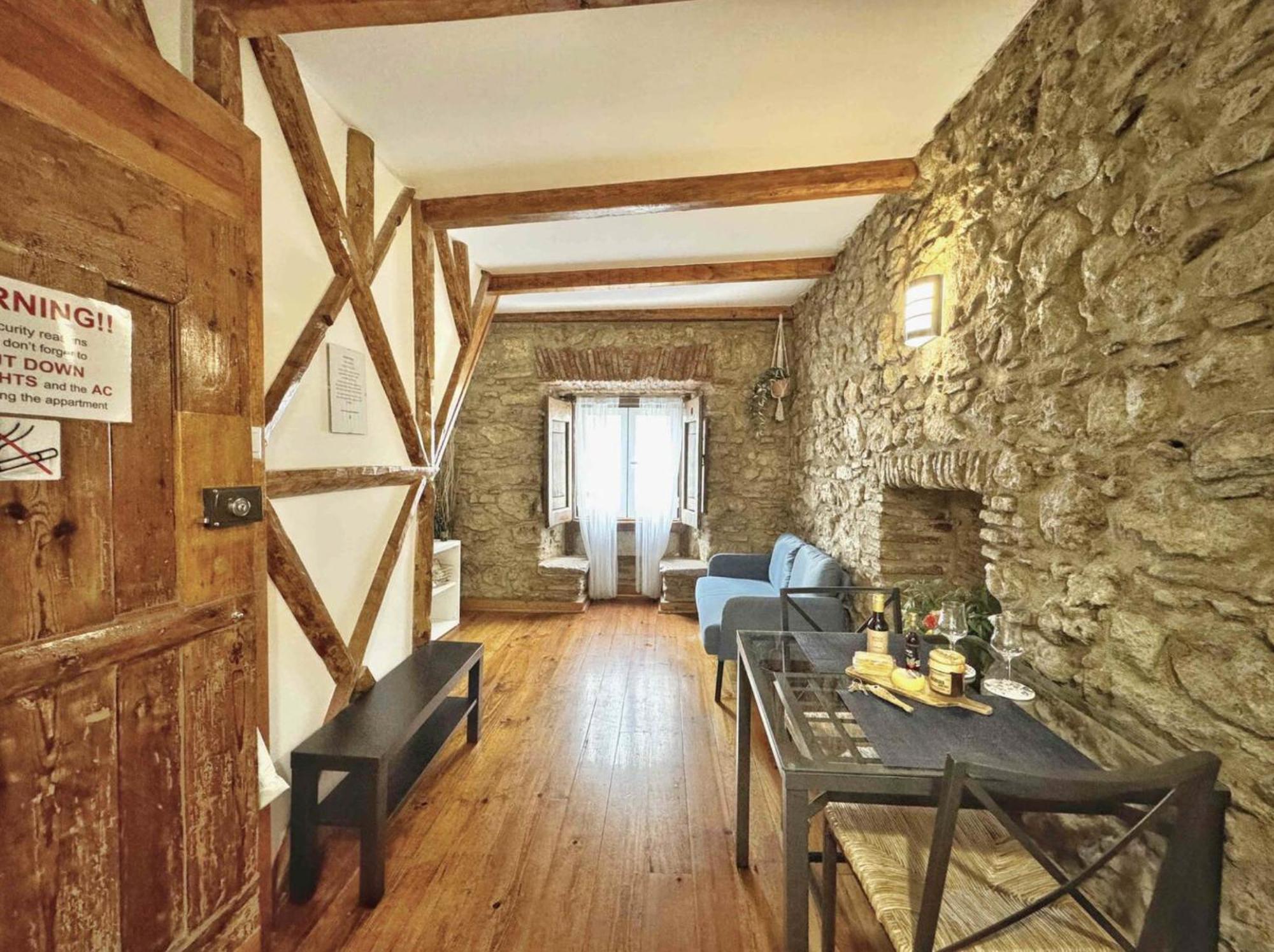 Sublime Apt Medieval Alfama Lisboa Eksteriør bilde