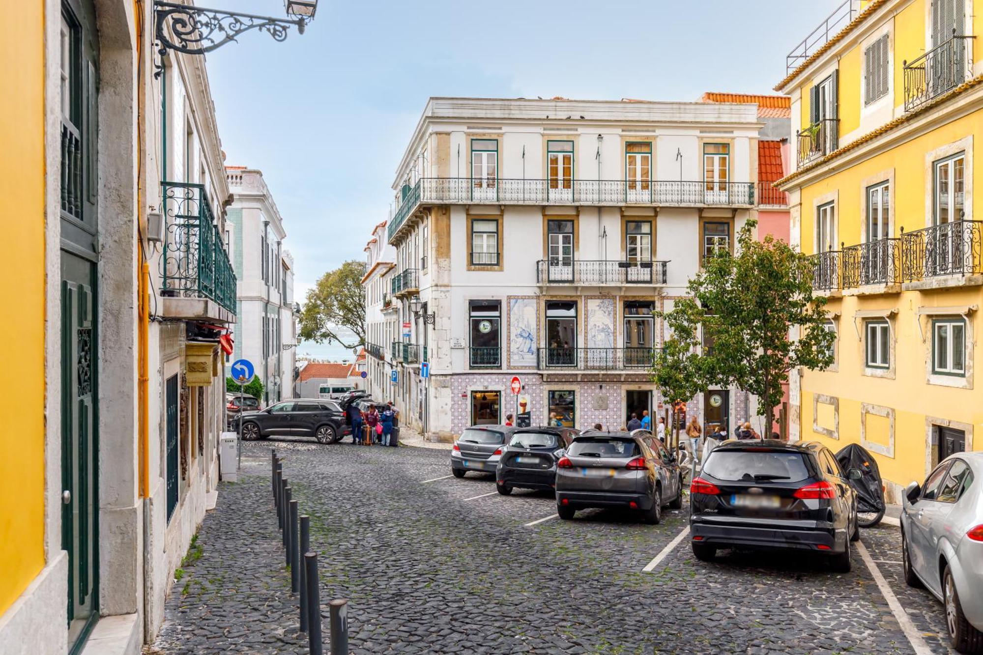 Sublime Apt Medieval Alfama Lisboa Eksteriør bilde