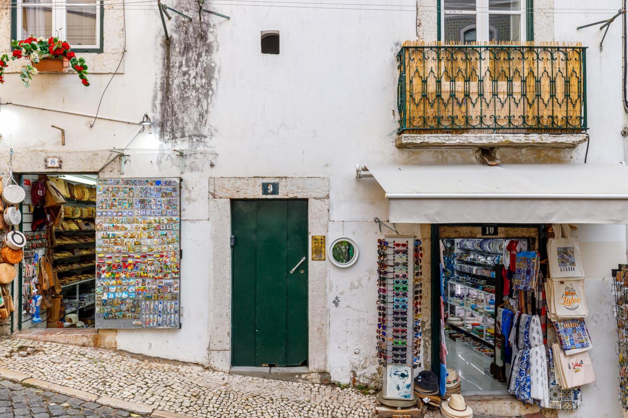 Sublime Apt Medieval Alfama Lisboa Eksteriør bilde