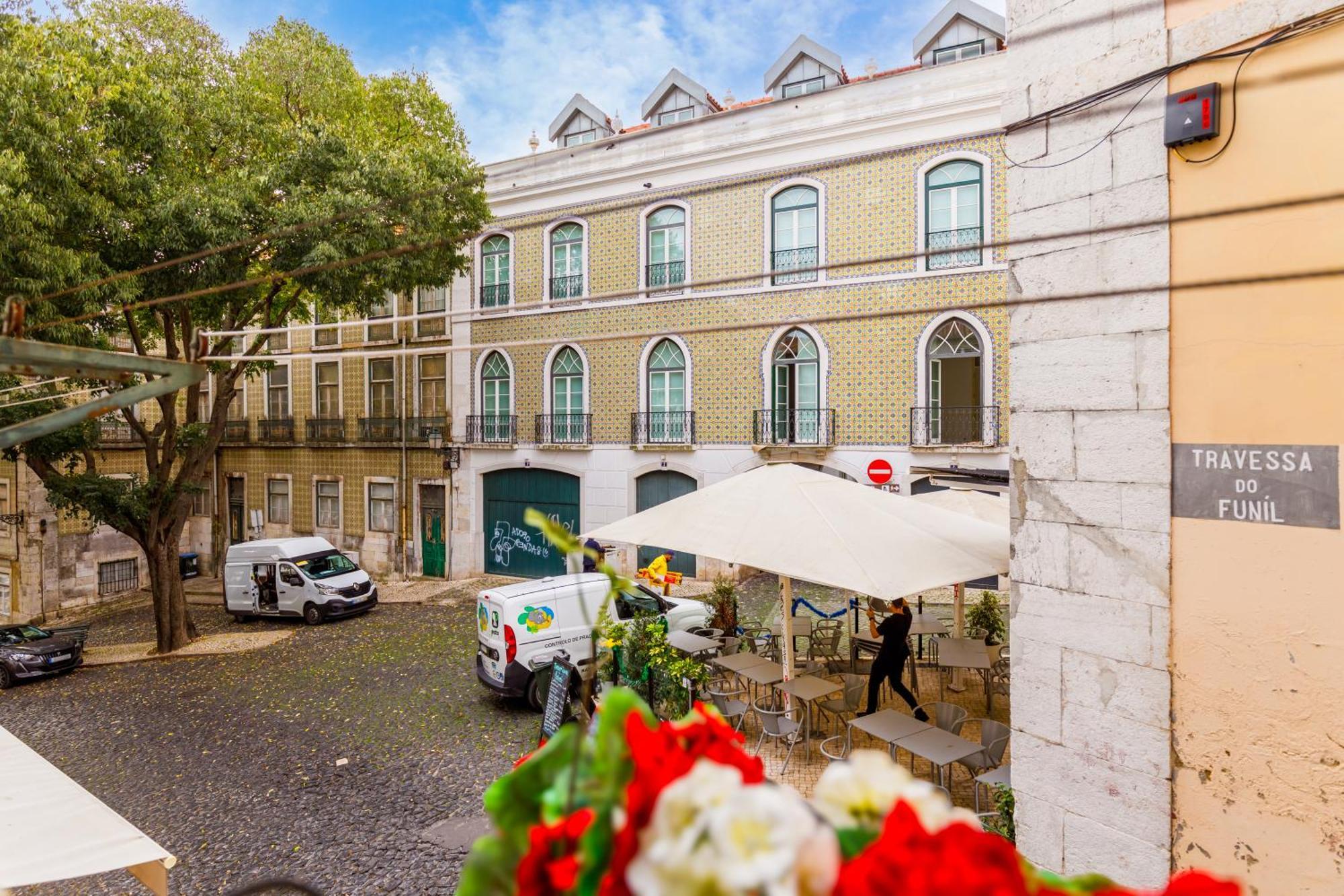 Sublime Apt Medieval Alfama Lisboa Eksteriør bilde